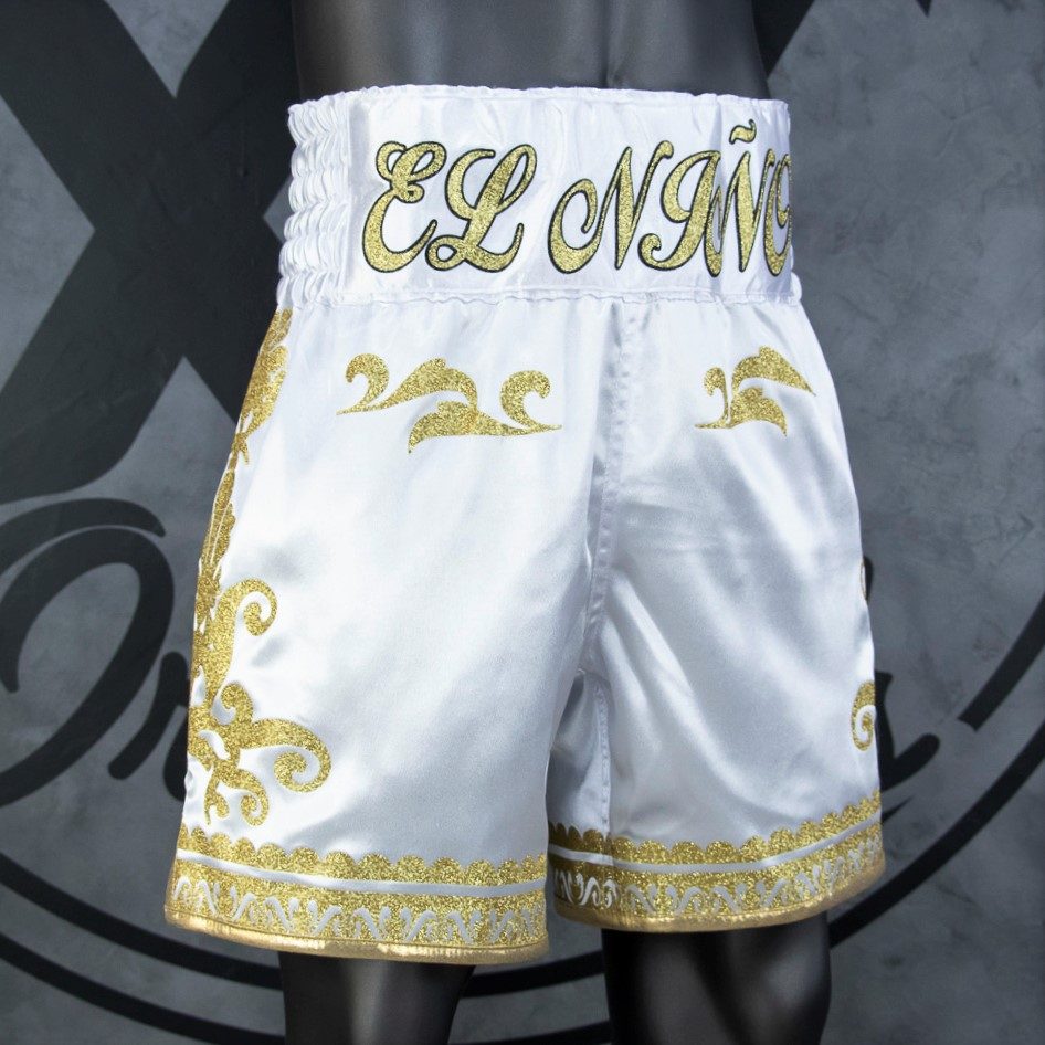 GGG BX (Boxxerworld Elite) Old Rolando Custom Boxing Shorts & Trunks