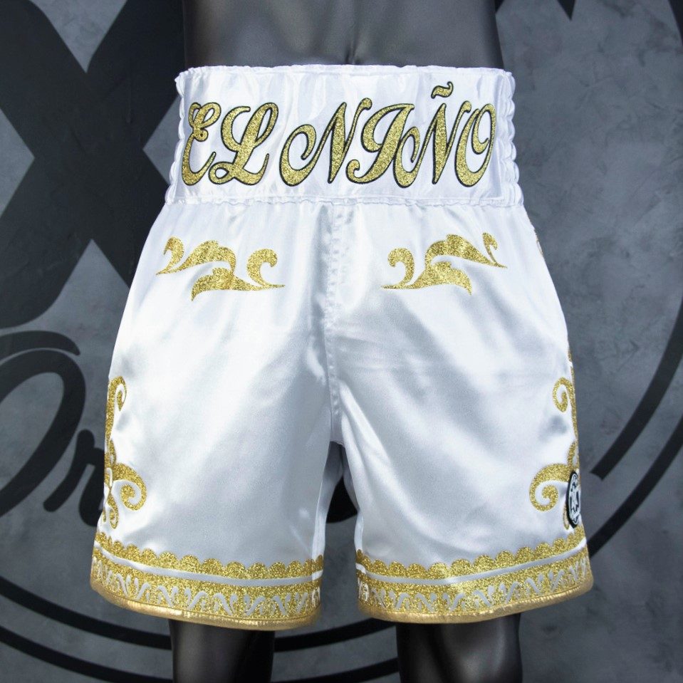 GGG BX (Boxxerworld Elite) Rolando Custom Boxing Shorts & Trunks