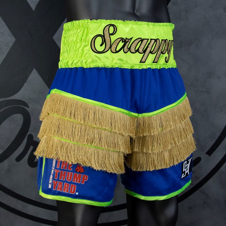 Rebel BX old Cristan Custom Boxing Shorts & Trunks