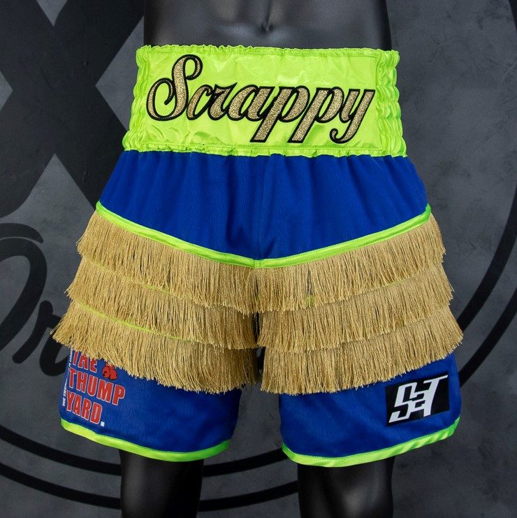 Rebel BX Cristan Custom Boxing Shorts & Trunks
