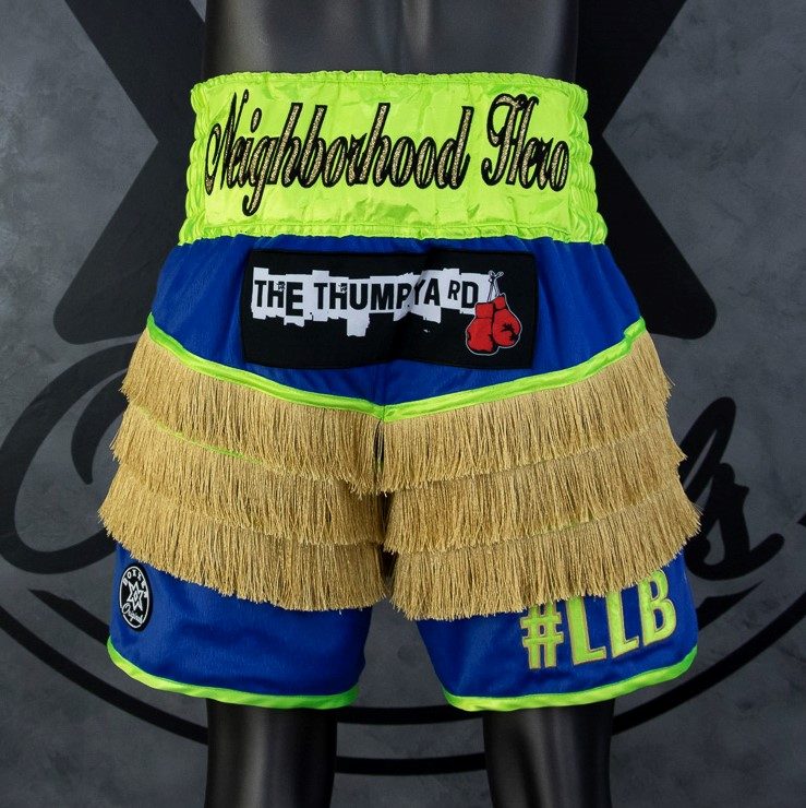 Rebel BX Cristan Custom Boxing Shorts & Trunks