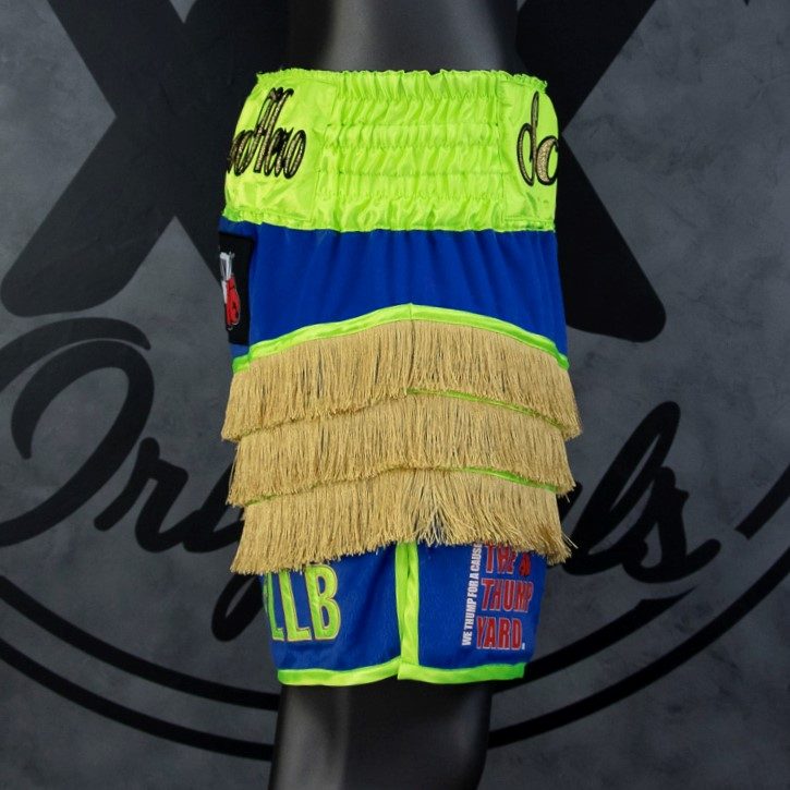 Rebel BX Cristan Custom Boxing Shorts & Trunks