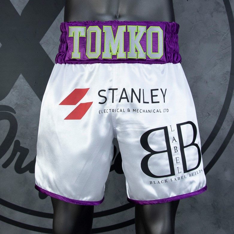 Classic BX Old Devin Custom Boxing Shorts & Trunks