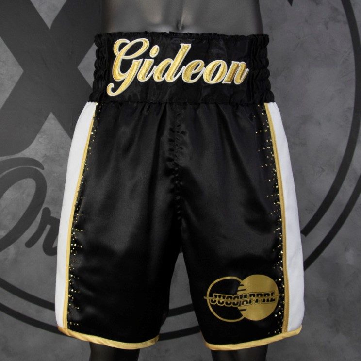 Side Stripe BX  Tyrone Custom Boxing Shorts & Trunks