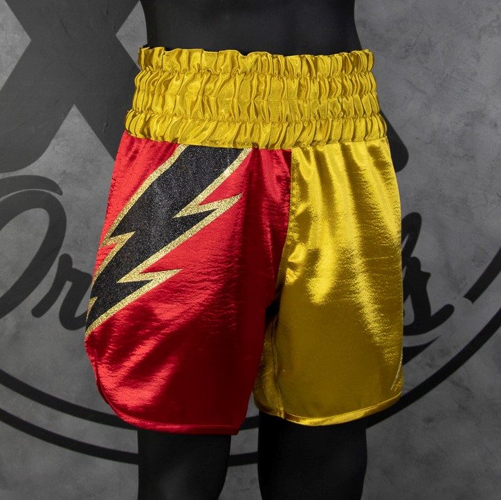 Lightning BX Old Haithem Custom Boxing Shorts & Trunks