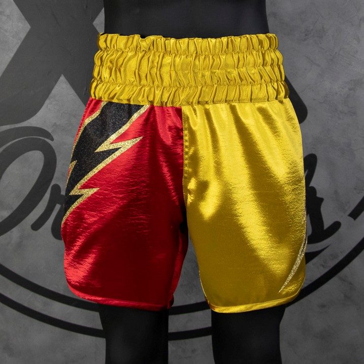 Lightning BX Haithem Custom Boxing Shorts & Trunks