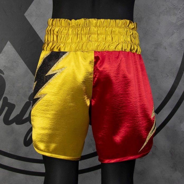 Lightning BX Haithem Custom Boxing Shorts & Trunks