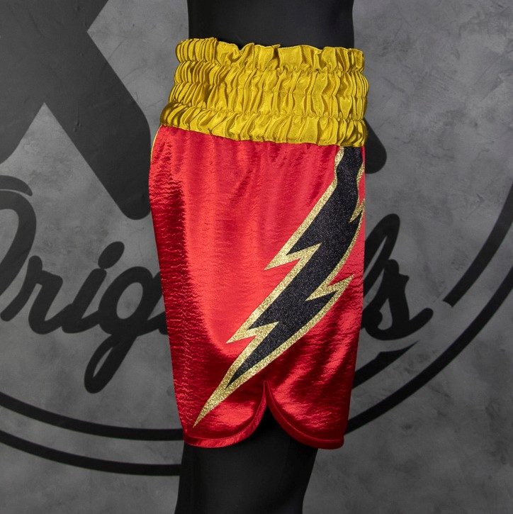 Lightning BX Haithem Custom Boxing Shorts & Trunks