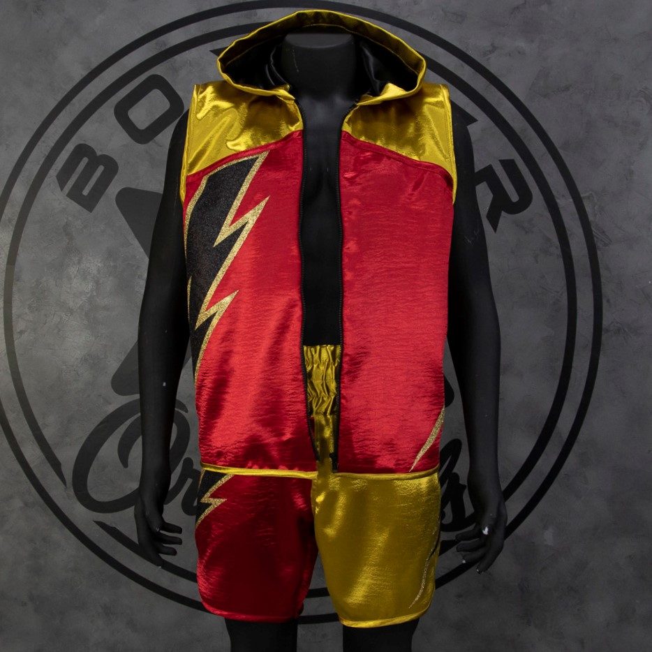 Lightning BX Haithem Custom Boxing Shorts & Trunks