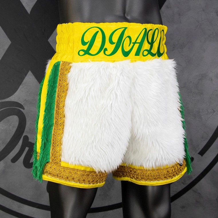 MEXICAN BX old Mark Custom Boxing Shorts & Trunks