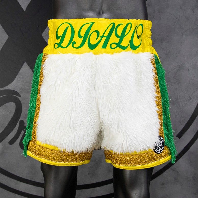 MEXICAN BX Mark Custom Boxing Shorts & Trunks