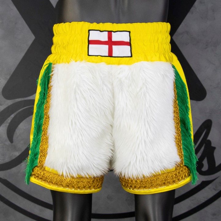MEXICAN BX Mark Custom Boxing Shorts & Trunks