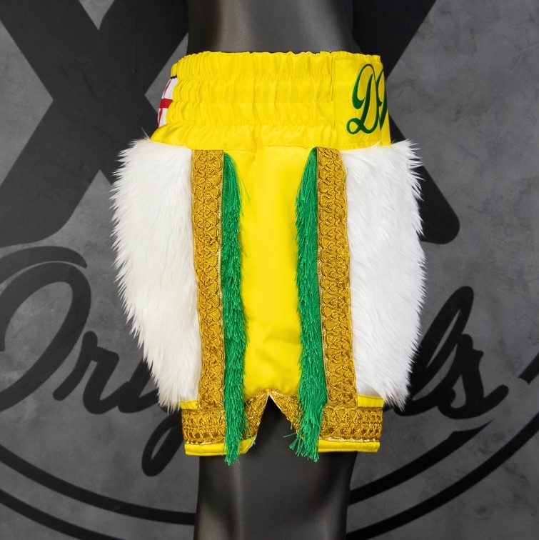 MEXICAN BX Mark Custom Boxing Shorts & Trunks