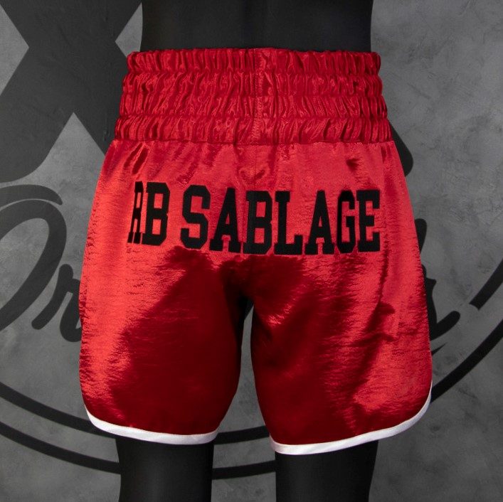 Classic BX Old Madison  Custom Boxing Shorts & Trunks