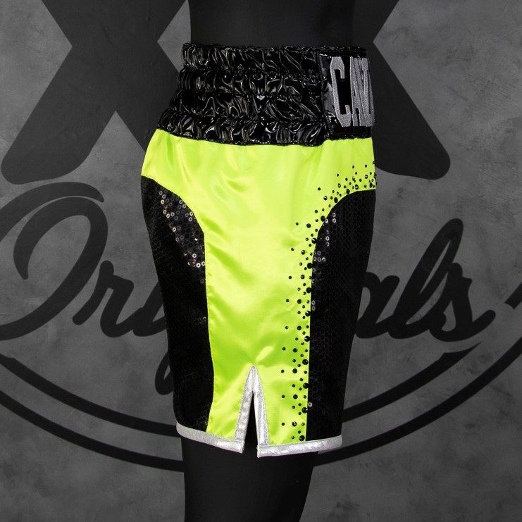 FIGHTER BX Christian Custom Boxing Shorts & Trunks