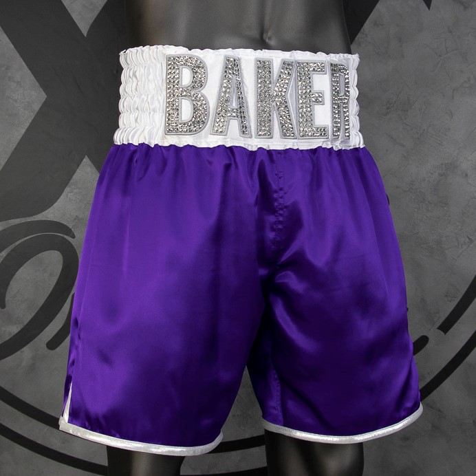 Classic BX Old Shaun Custom Boxing Shorts & Trunks