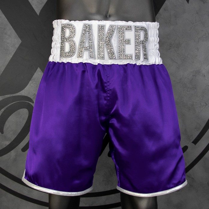 Classic BX Old Shaun Custom Boxing Shorts & Trunks
