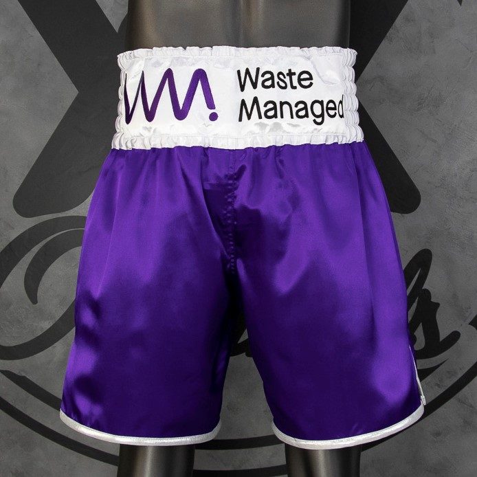 Classic BX Old Shaun Custom Boxing Shorts & Trunks