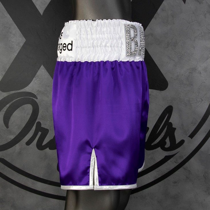 Classic BX Old Shaun Custom Boxing Shorts & Trunks