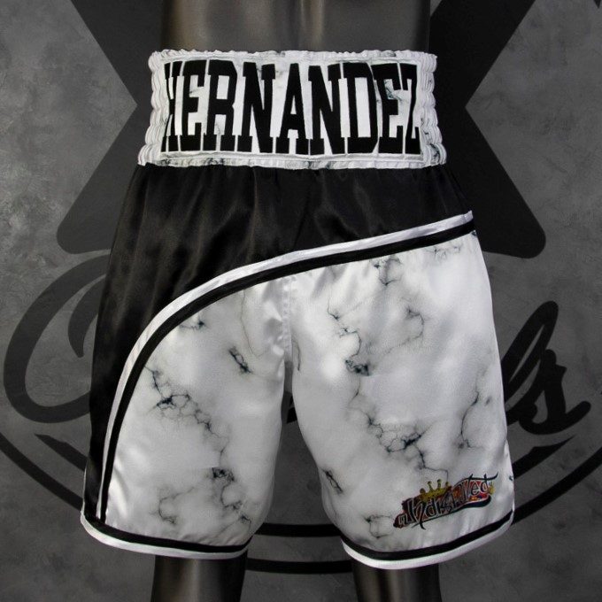 JAB BX Jr Hernandez Custom Boxing Shorts & Trunks