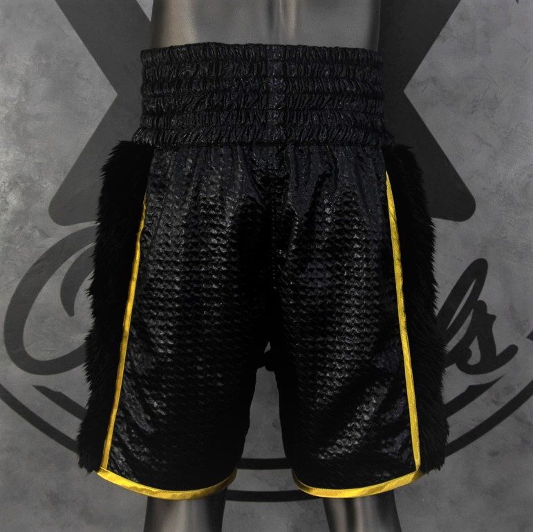 Side Stripe BX  Yahia Custom Boxing Shorts & Trunks