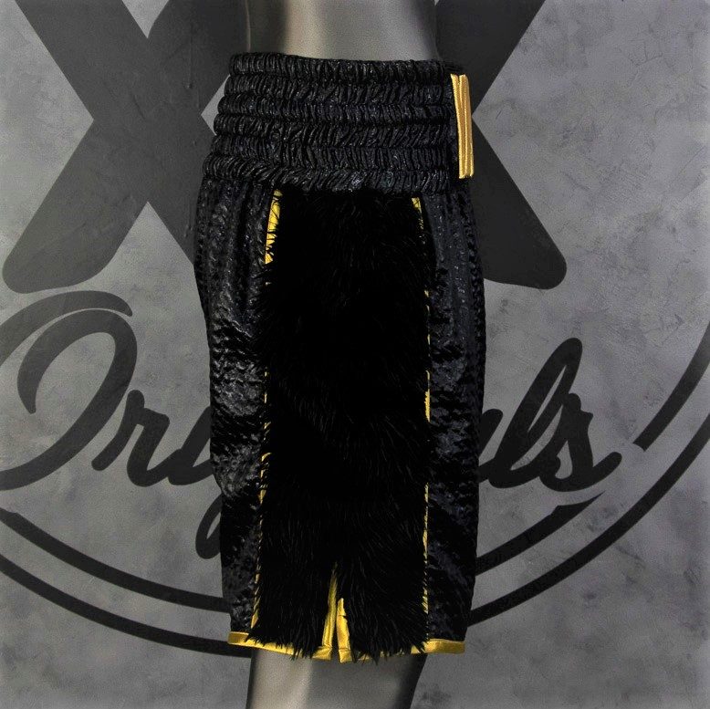 Side Stripe BX  Yahia Custom Boxing Shorts & Trunks