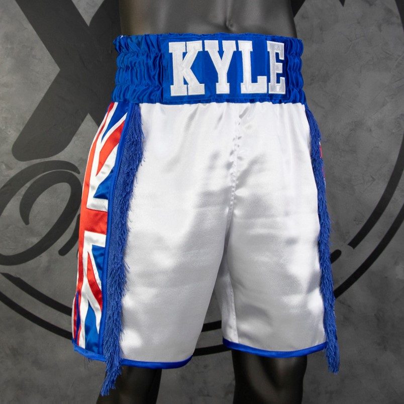 Side Jacks BX Nathan Custom Boxing Shorts & Trunks