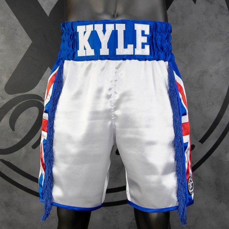 Side Jacks BX Nathan Custom Boxing Shorts & Trunks