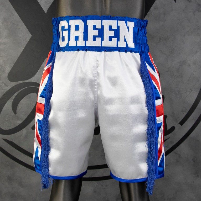 Side Jacks BX Nathan Custom Boxing Shorts & Trunks