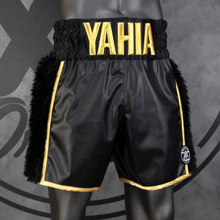 Side Stripe BX Old Boutoba Custom Boxing Shorts & Trunks