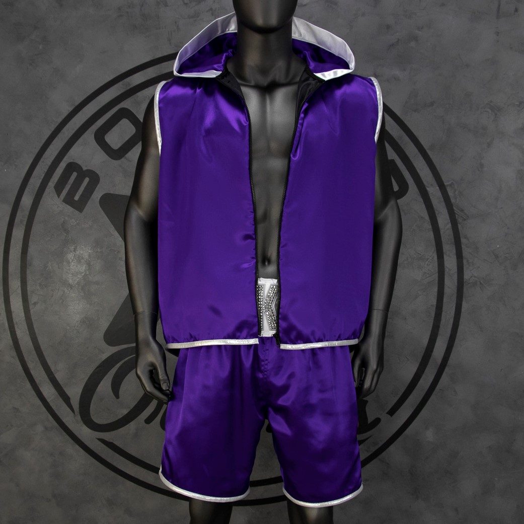 Classic BX Old Shaun Custom Boxing Shorts & Trunks