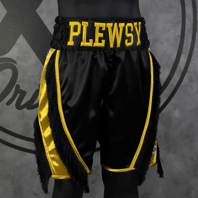 GB Slide BX Nathan Custom Boxing Shorts & Trunks