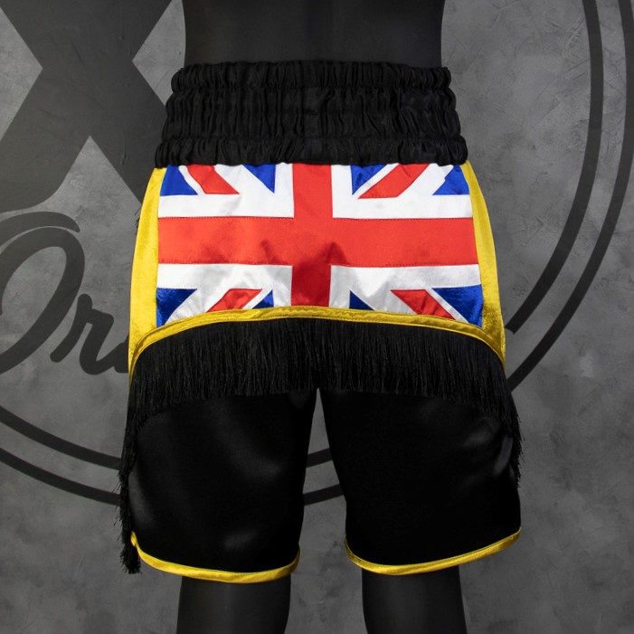GB Slide BX Nathan Custom Boxing Shorts & Trunks