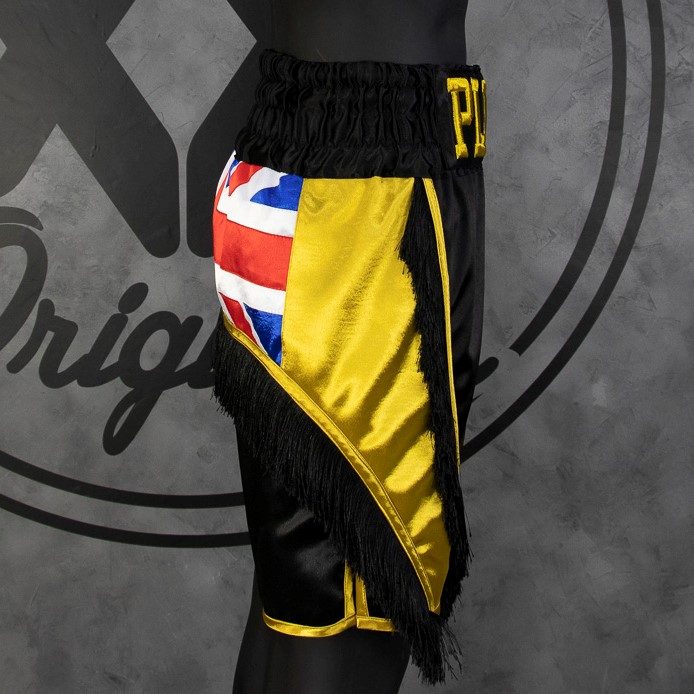 GB Slide BX Nathan Custom Boxing Shorts & Trunks