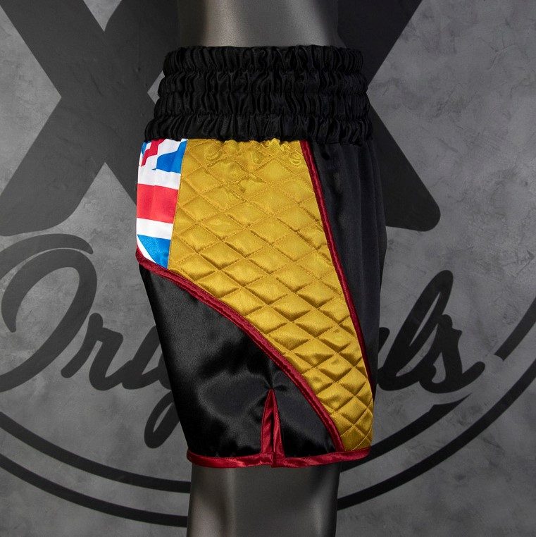 GB Slide BX John Custom Boxing Shorts & Trunks