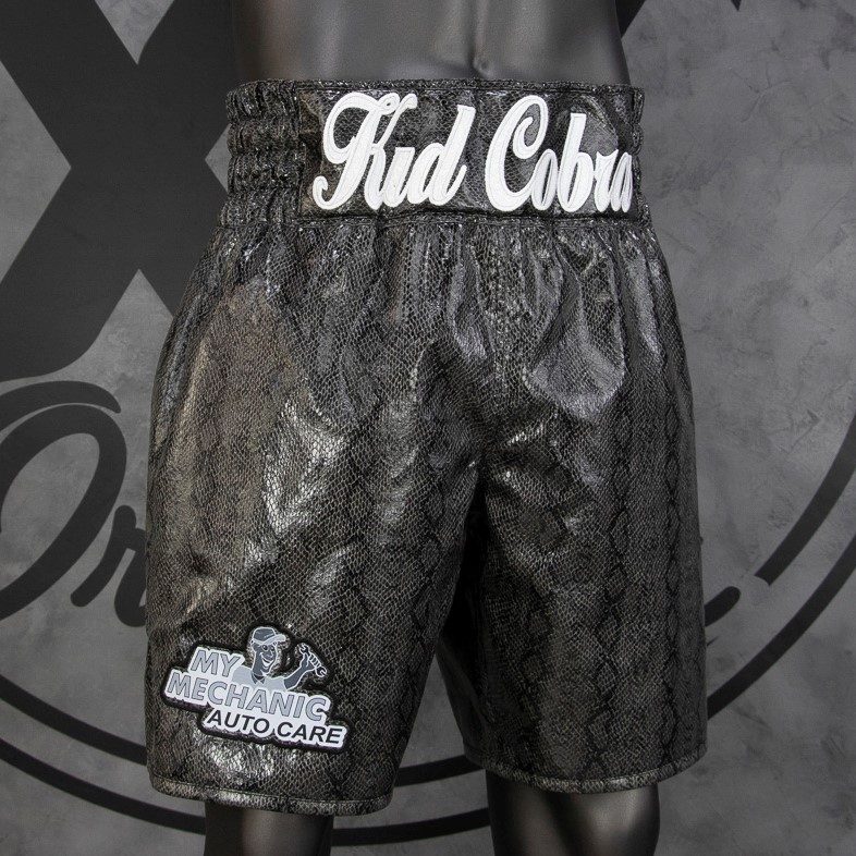 Classic BX old Traevon Custom Boxing Shorts & Trunks