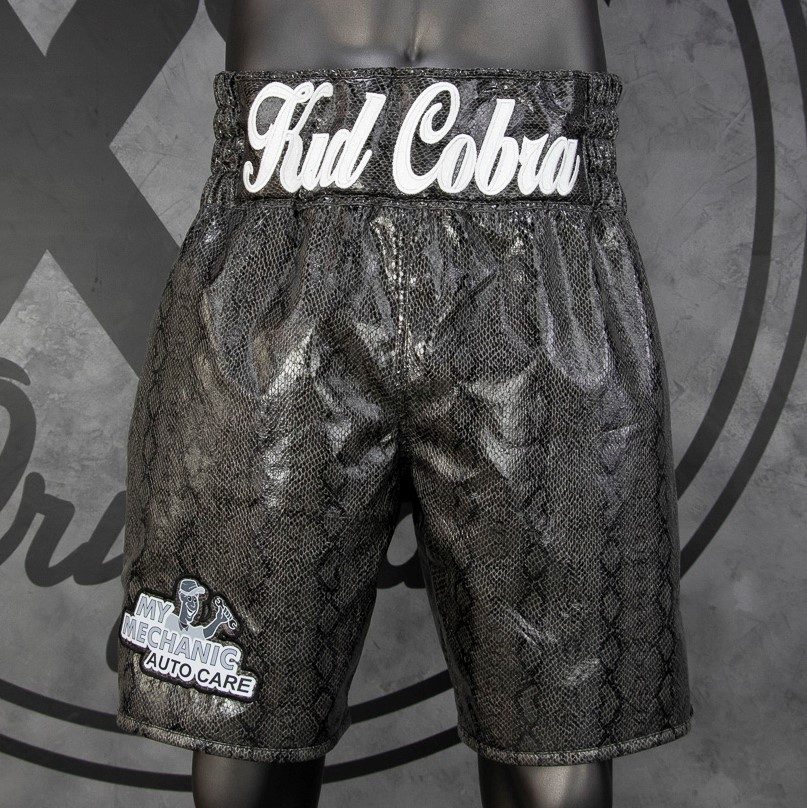 Classic BX Old Traevon Custom Boxing Shorts & Trunks