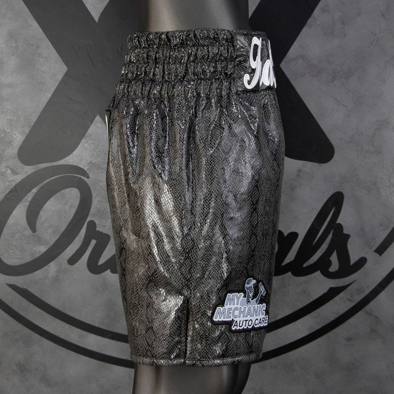 Classic BX Old Traevon Custom Boxing Shorts & Trunks