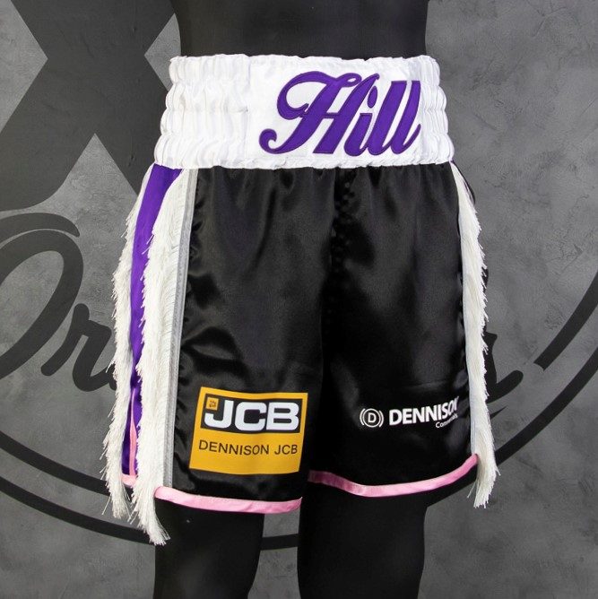 Side Stripe BX  Jansseen Custom Boxing Shorts & Trunks