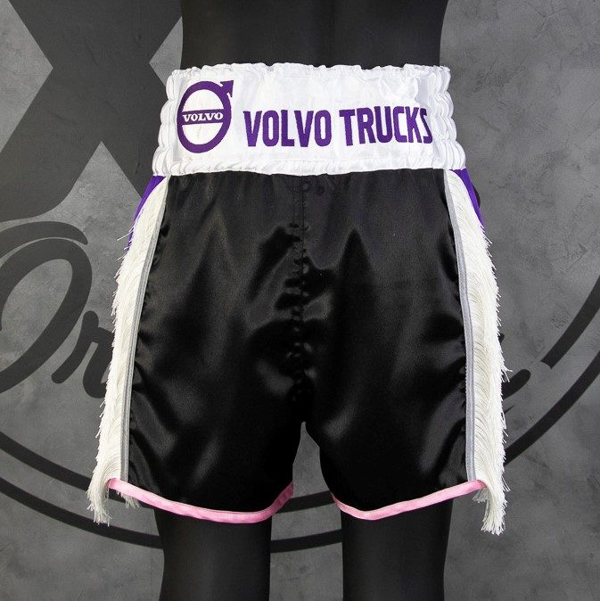 Side Stripe BX  Jansseen Custom Boxing Shorts & Trunks