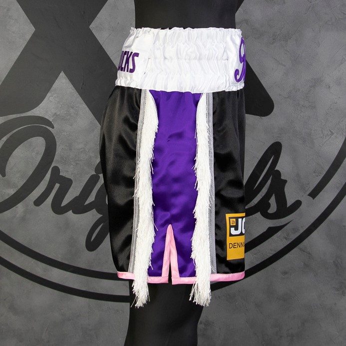Side Stripe BX  Jansseen Custom Boxing Shorts & Trunks