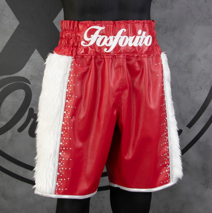 Side Stripe BX Old Jose Custom Boxing Shorts & Trunks