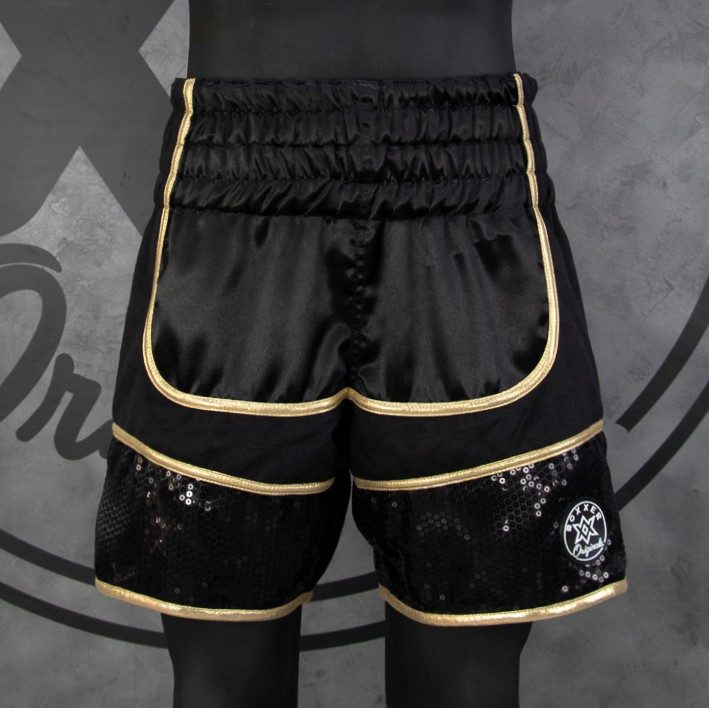 ENFORCER Elijah Custom Boxing Shorts & Trunks