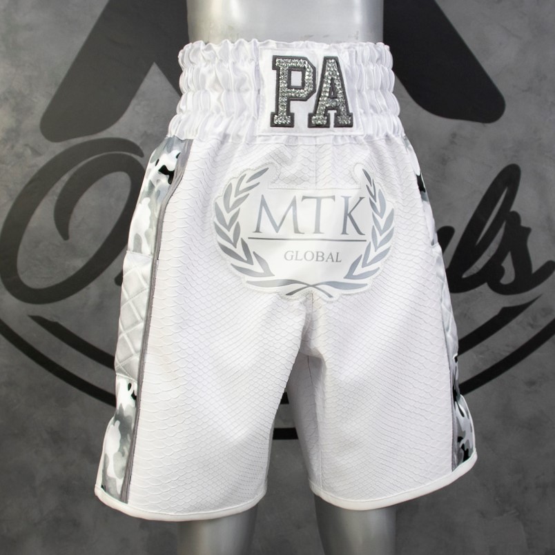 Venom BX Old James Custom Boxing Shorts & Trunks