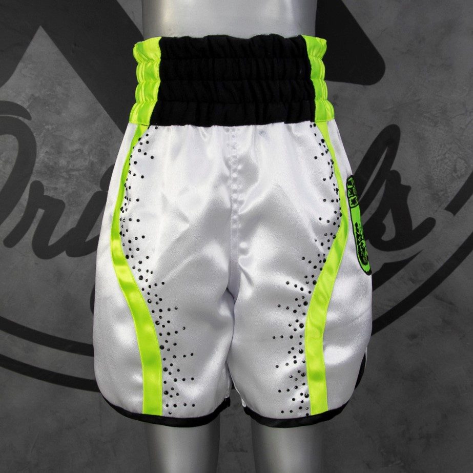 Touch Gloves BX Alyssa Custom Boxing Shorts & Trunks