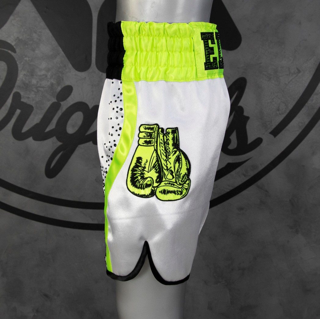 Touch Gloves BX Alyssa Custom Boxing Shorts & Trunks