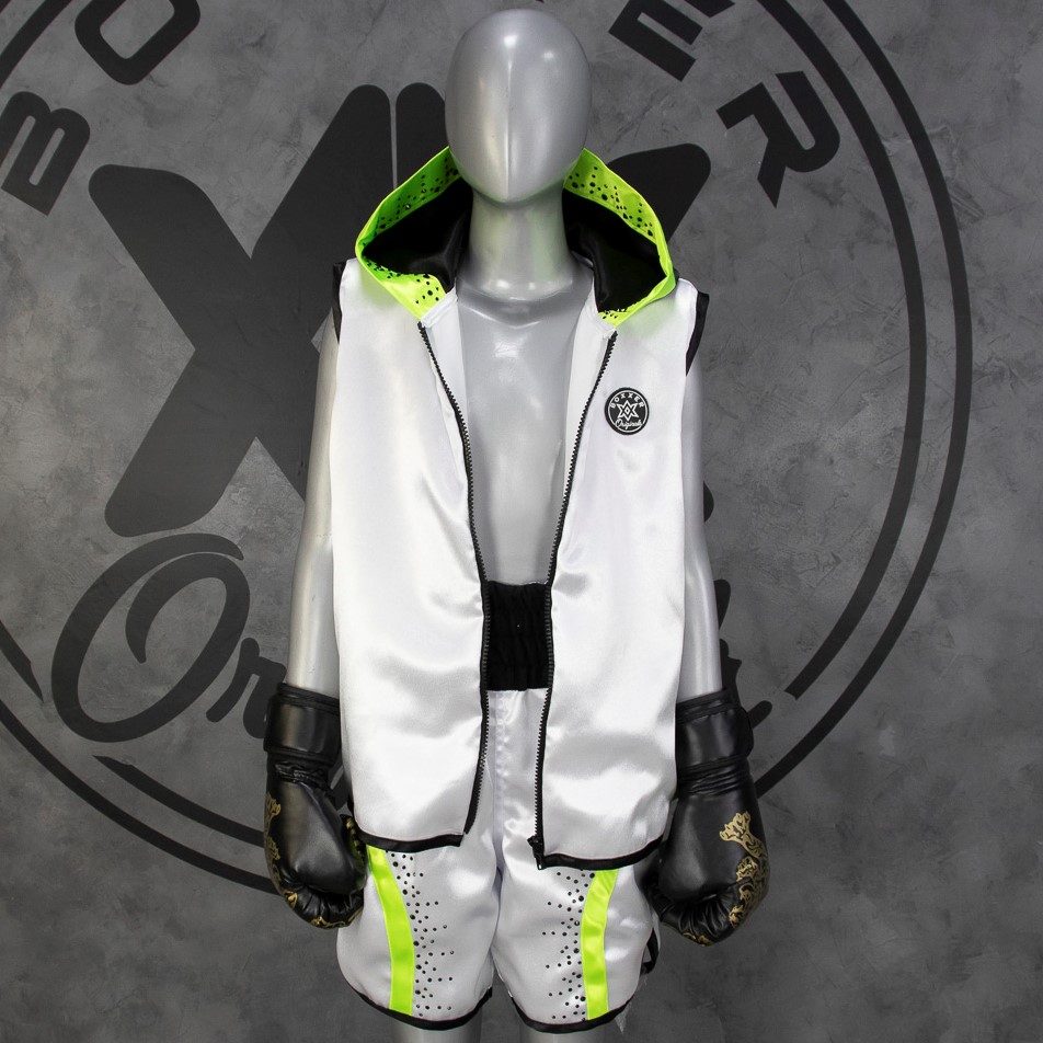 Touch Gloves BX Alyssa Custom Boxing Shorts & Trunks