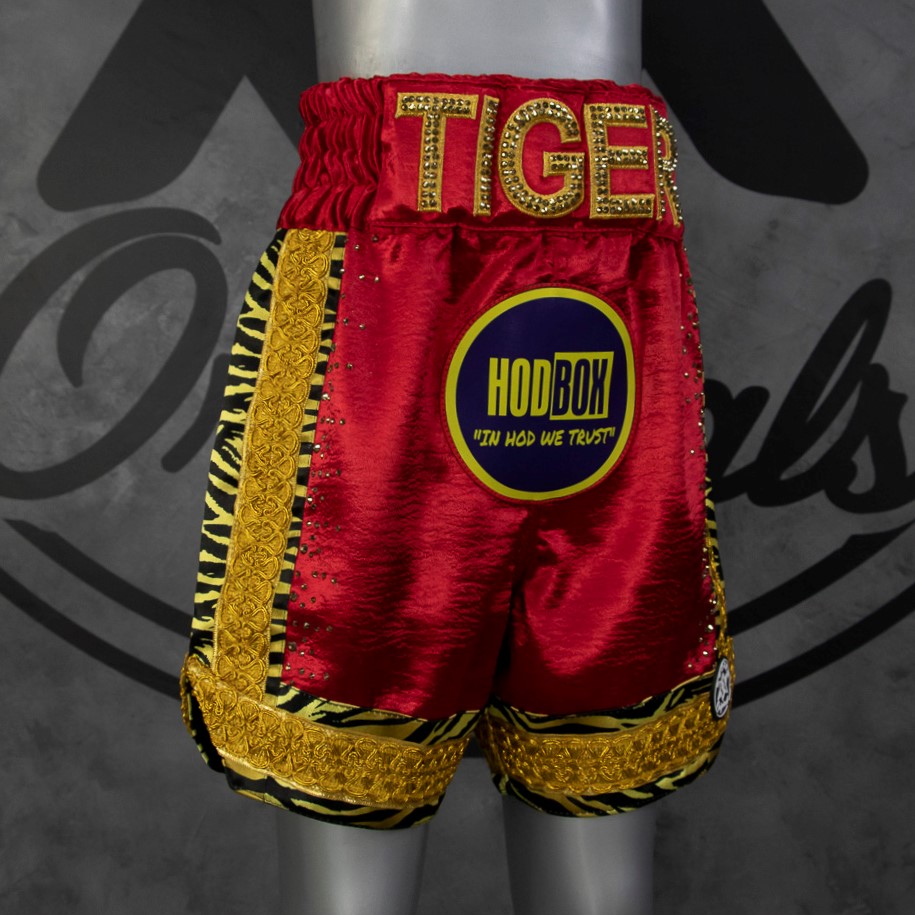 MEXICAN BX old Ashley Custom Boxing Shorts & Trunks