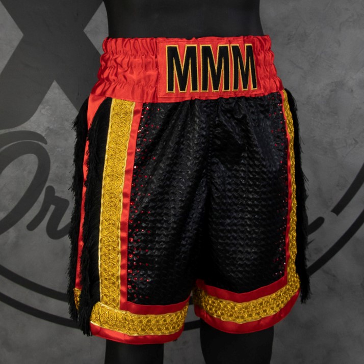 MEXICAN BX Les Custom Boxing Shorts & Trunks