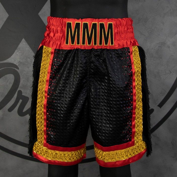 MEXICAN BX Les Custom Boxing Shorts & Trunks